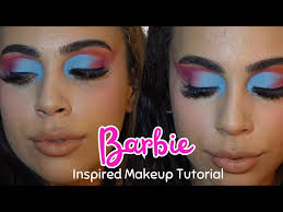 barbie makeup tutorial halloween