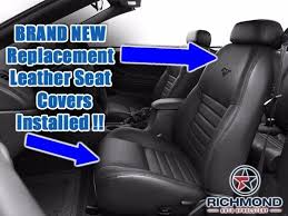 Complete Perforated Leather Seat Covers
