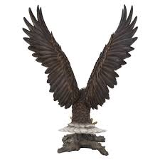 large flying eagle statue 87667 l