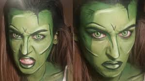 superhero transformations with face paint