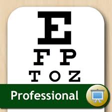 Eye Chart Professional By Dok Llc