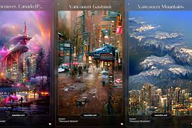 WOMBO Dream AI creates digital art in Vancouver – heromag