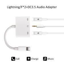 China Lightning Audio Charge Adapter Tht 009 For Iphone China Lightning And Charge Adapter Price