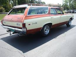 1969 chevrolet station wagon for