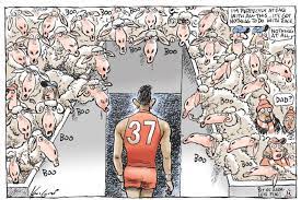 See more ideas about adam goodes, protest, adams. Mark Knight Cartoon In Support Of Adam Goodes Abc News Australian Broadcasting Corporation