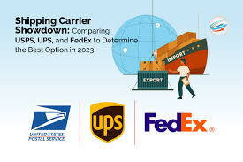 comparing usps ups and fedex aps