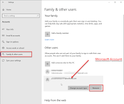 If it doesn't, however, then you can safely remove the profile data by. How To Remove Microsoft Account From Windows 10