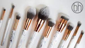 bh cosmetics marble luxe brush review