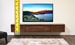 How High To Mount A Big Screen Tv