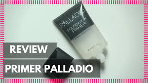 palladio foundation primer review