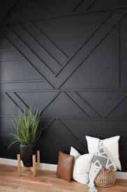 57 stylish geometric accent wall ideas