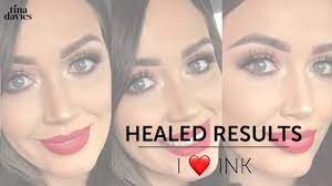 healed results i love ink tina