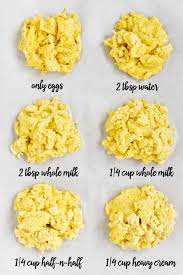 how to make scrambled eggs the gunny sack