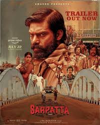 Sarpatta parambarai takes you on a journey through madras in the 70s where boxing wasn't just a sport but a mark of pride for the winning clan. Sarpatta Parambar 2021 Arya Starrer Sarpatta Parambarai To Stream On July 22 Trailer Launched Real News Hub