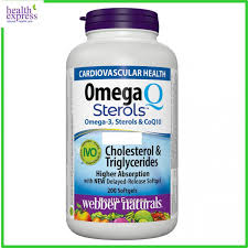 webber naturals omega 3 coq10