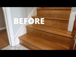 stairs and install a stair runner