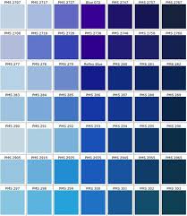 Indigo Blue Pantone From Many Blue Pantone Pantone Color