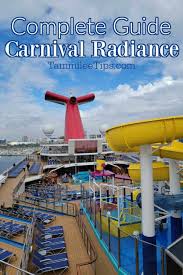 epic guide to the carnival radiance