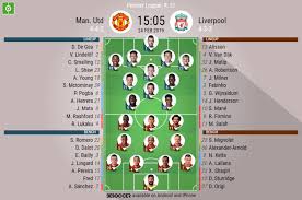 Mou will park the bus and take thr point every day of the week. Manchester United V Liverpool As It Happened Besoccer