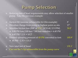 Ppt Centrifugal And Submersible Pumps Powerpoint