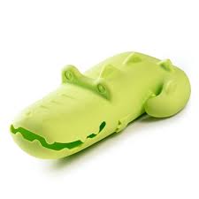 bath toy floating crocodile