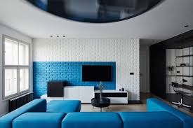 30 blue living rooms to relax the mind