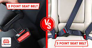 Three Point Vs Two Point Seat Belt