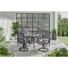 Padded Sling Outdoor Dining Set