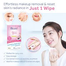 biore makeup remover wipes refill