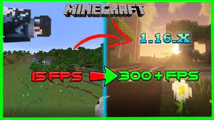 minecraft fps boost guide