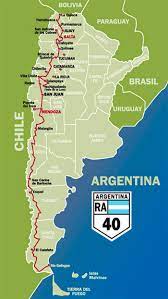 A espetacular Ruta 40 na Argentina está reaberta ao Turismo - Mochileiros.com