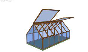 Small Greenhouse Plans Free Garden