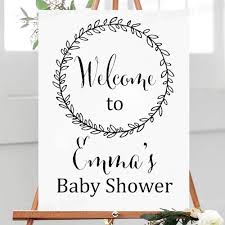A baby shower is an opportunity to bestow a range of gifts upon an expectant mom. Baby Shower Welcome Board Baby Viewer