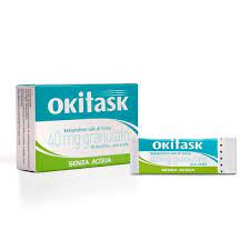 Oki è un farmaco antinfiammatorio non steroideo (fans) a base di ketoprofene sale di lisina; Okitask Os Grat 10bust 40mg