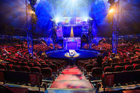 Box Office Picture Of Big Apple Circus New York City