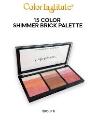 color insute makeup kit 15 colours
