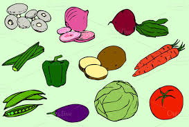 Vegetable Garden Familyhouse Co Clipart
