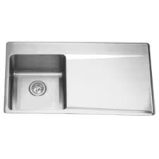 single inset commercial sinks