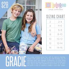 Lularoe Gracie Sizing Chart With Price Lularoe Sizing