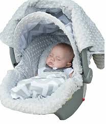 Baby Car Seat Comforter On 57