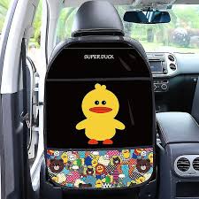 Car Seat Back Cover Protector For Kids