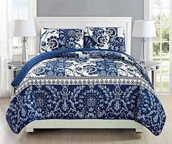 mk collection 3pc bedspread