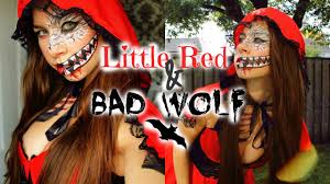 bad wolf makeup halloween 2016