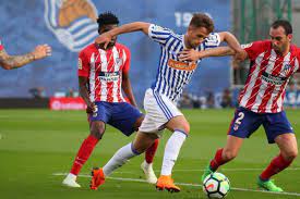 Atletico madrid sink real sociedad to move clear at top of la liga. Real Sociedad 3 0 Atletico Madrid Post Match Comments Into The Calderon