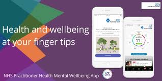 nhs ph mental wellbeing app