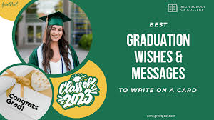 101 best graduation wishes messages