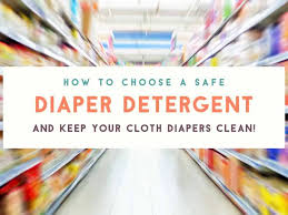 what s the best cloth diaper detergent