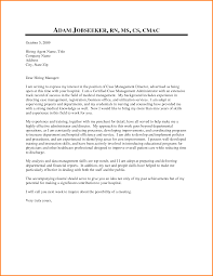 Cover Letter For Business Administration   The Letter Sample 