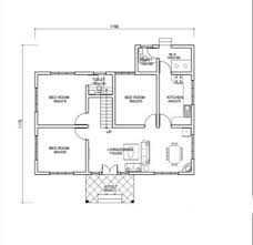 Home Design In 753 Sqft With Plan