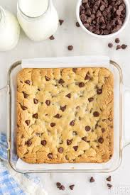toll house chocolate chip cookie bars